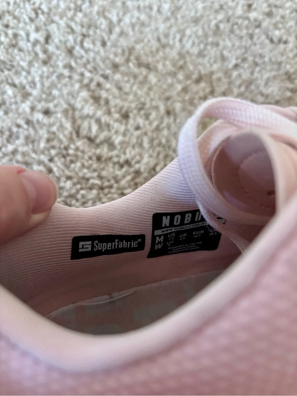 NOBULL women’s size